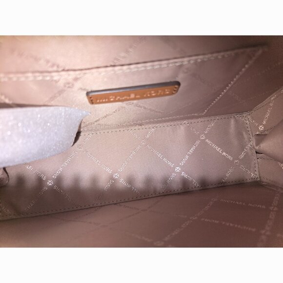 NWT Authentic Michael Kors Crossbody and Carry On Luggage Bundle - Picture 5 of 12